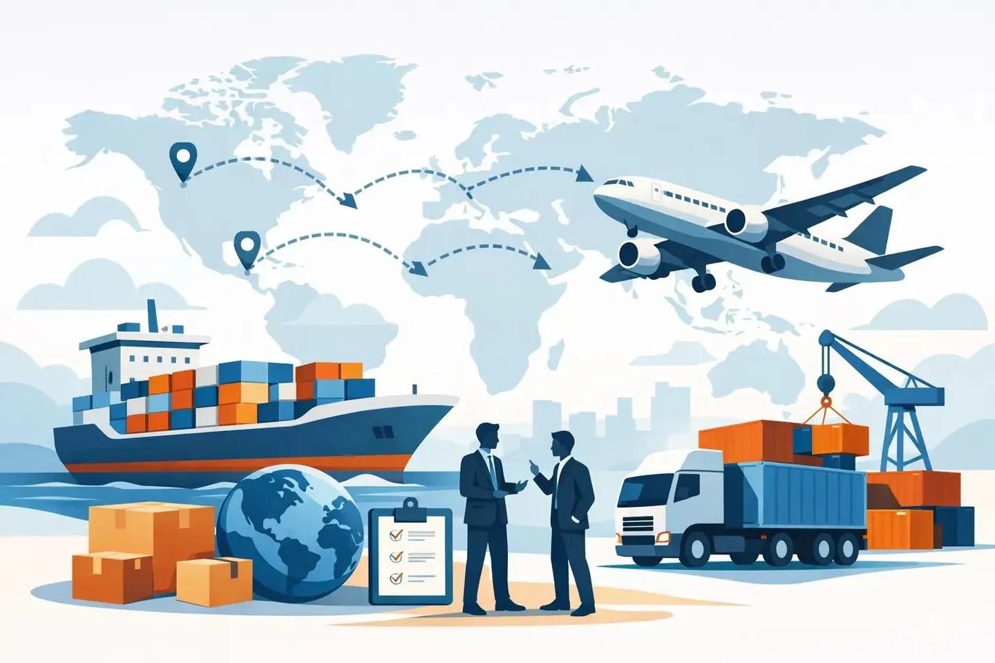 Customs clearance documentation