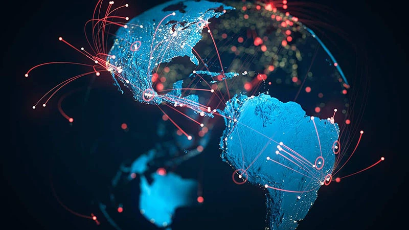 Global reach