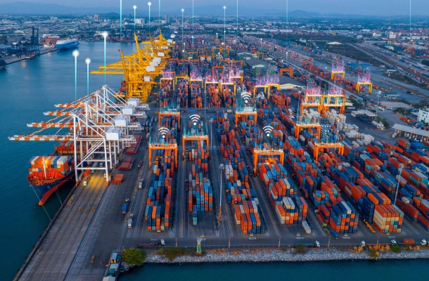 Container port